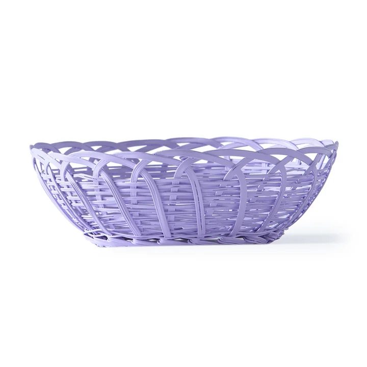 Pols Potten - Bakkie Basket, round, lilac