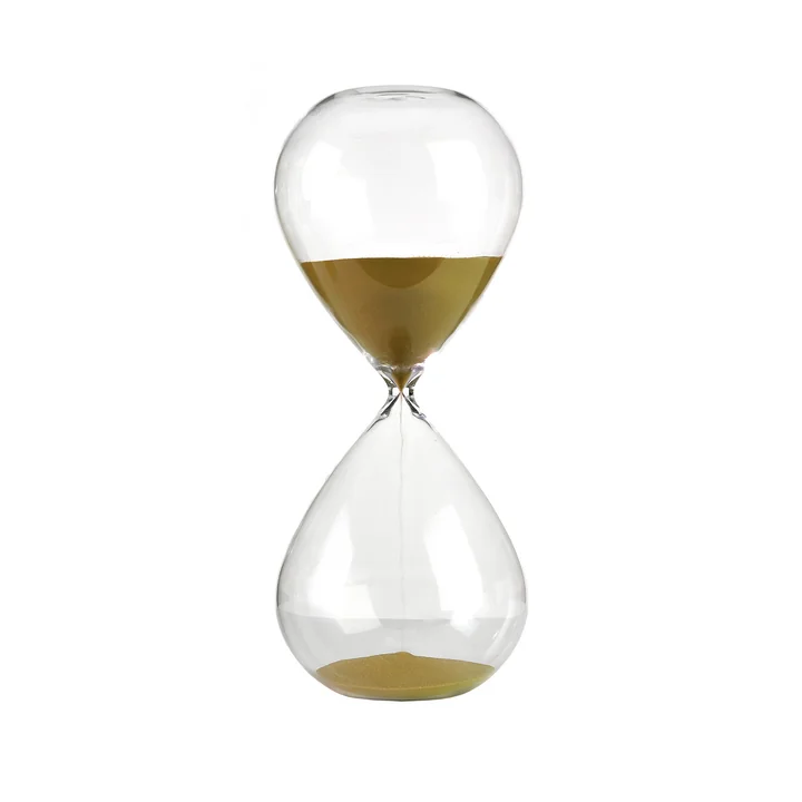 Pols Potten - Ball Hourglass L, gold