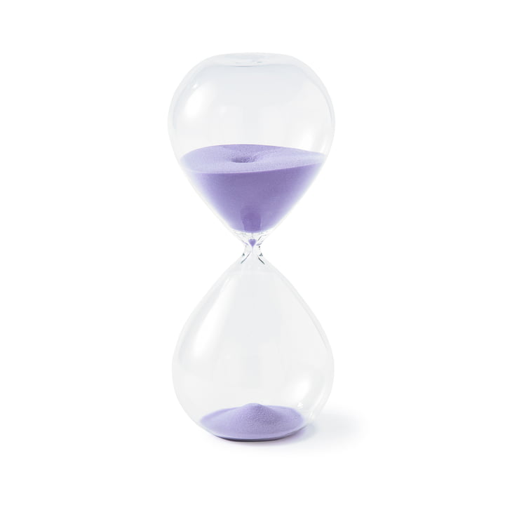 Pols Potten - Ball Hourglass L, purple