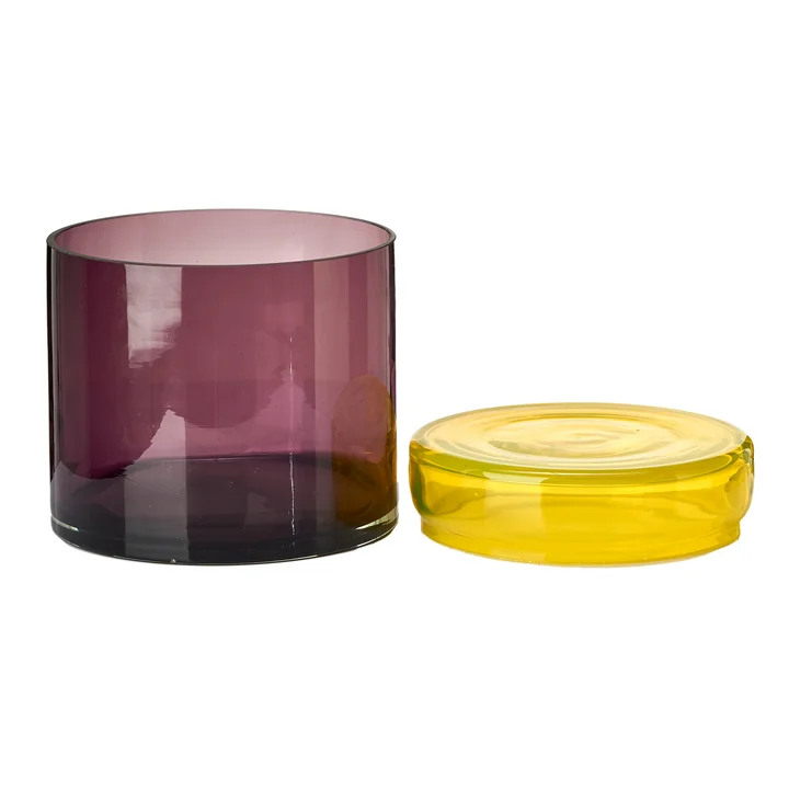 Pols Potten - Caps & Jars Storage tin, multicolored