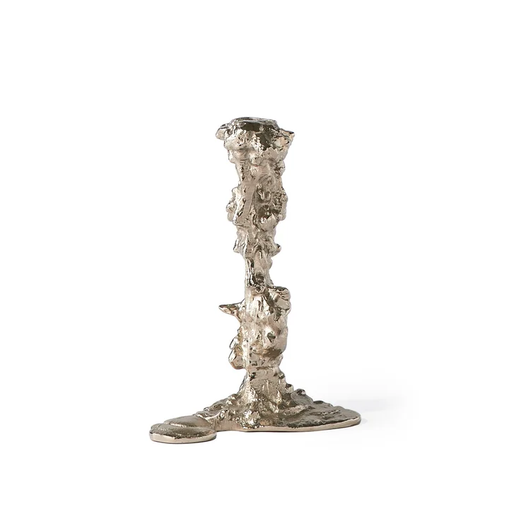 Pols Potten - Drip Candlestick, L, aluminum