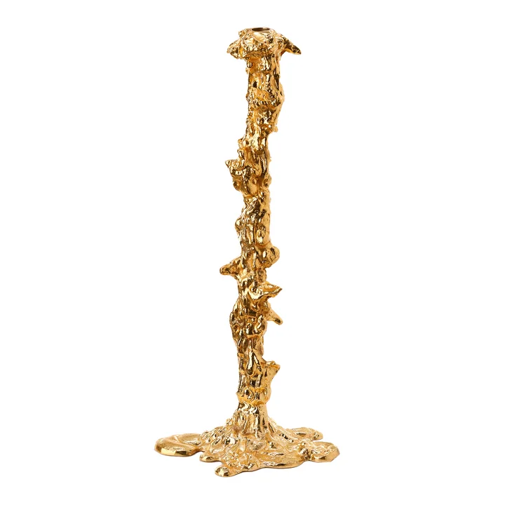 Pols Potten - Drip Candlestick, XXL, gold