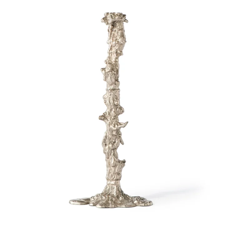 Pols Potten - Drip Candlestick, XXL, silver