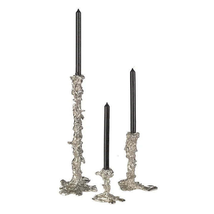 Pols Potten - Drip Candlestick, aluminum