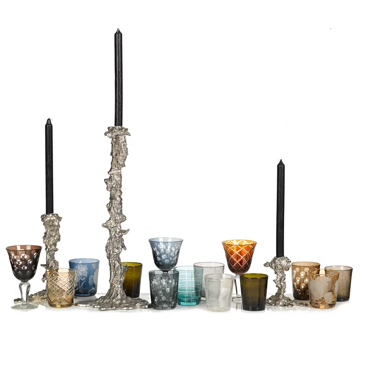 Pols Potten - Drip Candlestick, aluminum