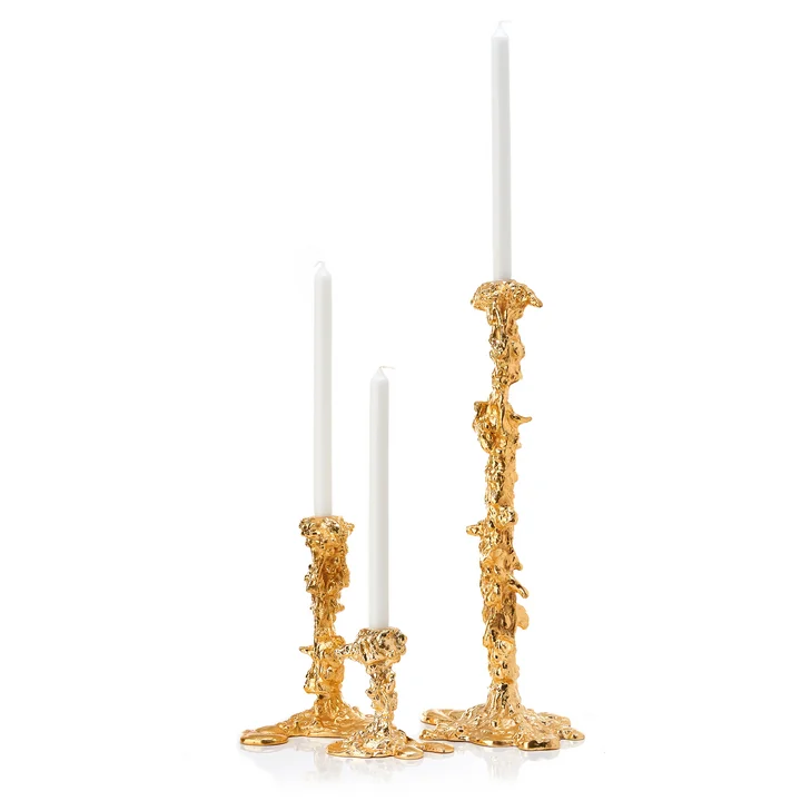 Pols Potten - Drip Candlestick, gold