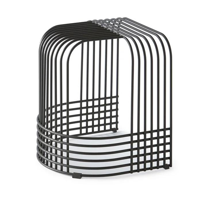 Pols Potten - Drop Stool / side table, black