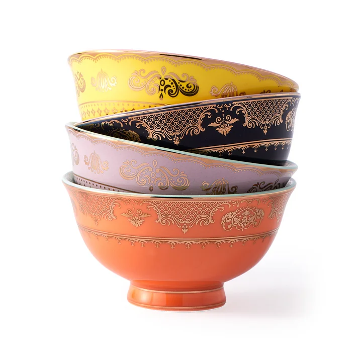 Pols Potten - Grandpa Bowl, various colors (set of 4)