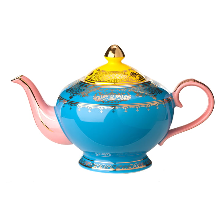 Pols Potten - Grandpa Teapot, multicolored