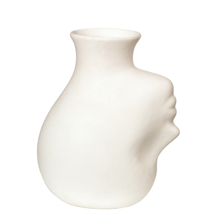 Pols Potten - Head Upside Down Vase, white