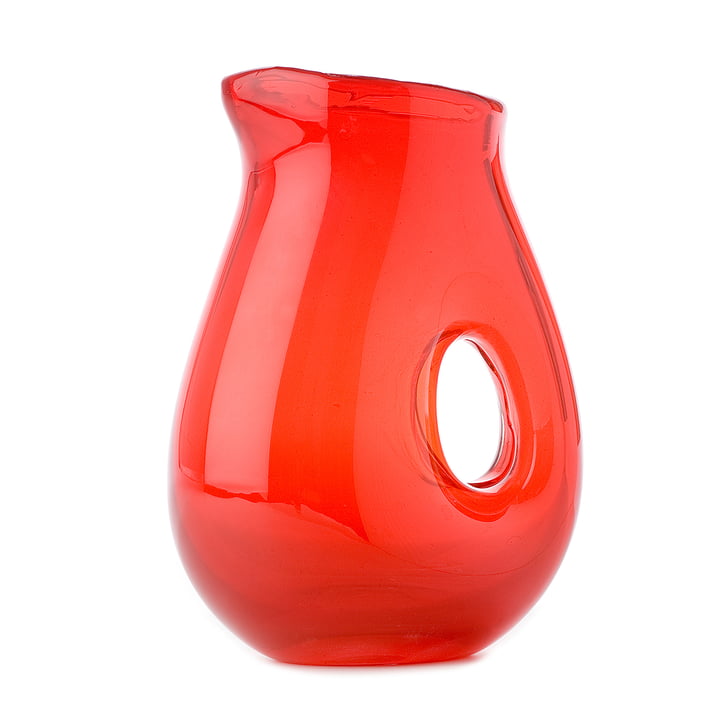 Pols Potten - Jug with hole, red