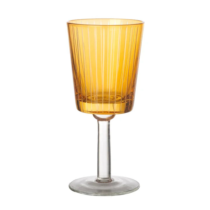 Pols Potten - Library Wine glass, multicolored
