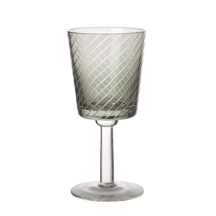 Pols Potten - Library Wine glass, multicolored