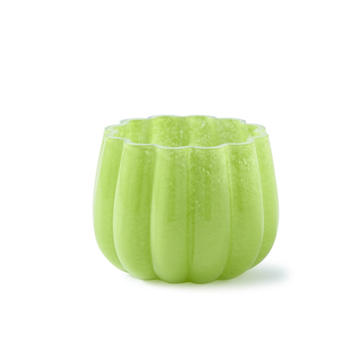 Pols Potten - Melon Vase Hurricane, green