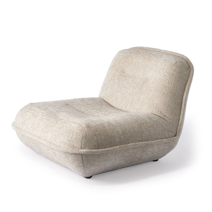 Pols Potten - Puff Lounge chair, white