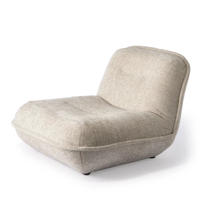 Puff Lounge chair, white from Pols Potten