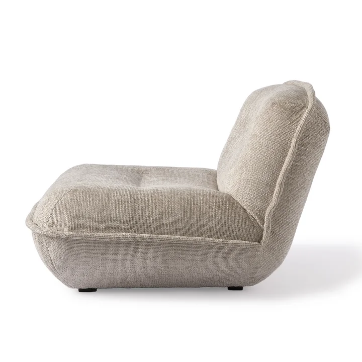 Puff Lounge chair, white from Pols Potten