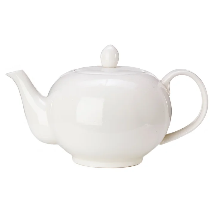 Undressed Teapot, white from POLSPOTTEN