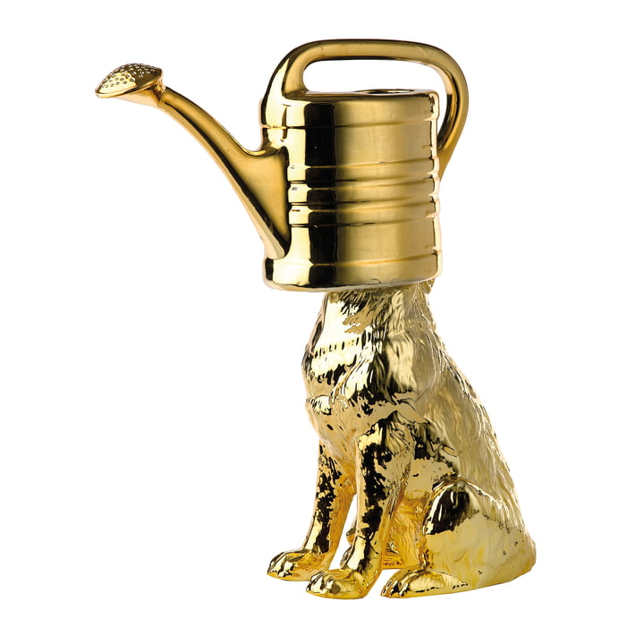 Pols Potten - Wolf Watering can, gold