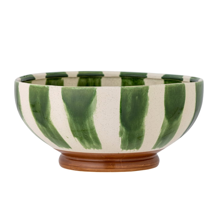 Bloomingville - Shakti Bowl, D 26 cm, green