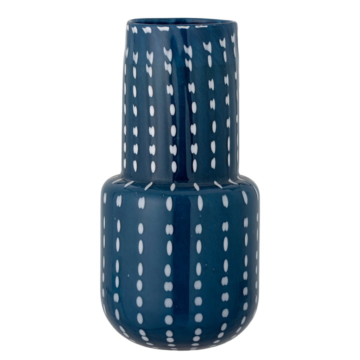 Bloomingville - Mayim Vase, H 35 cm, blue
