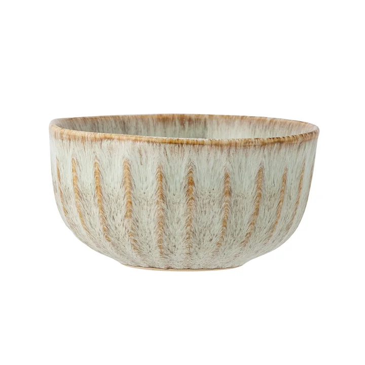 Bloomingville - Fleur Bowl, D 14 cm, natural