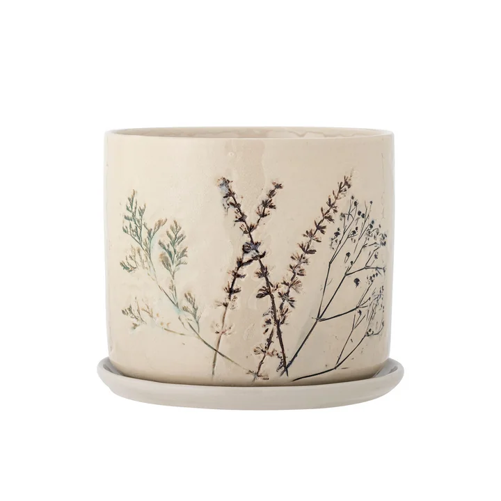 Bloomingville - Bea Flowerpot, D21 x H18 cm, natural