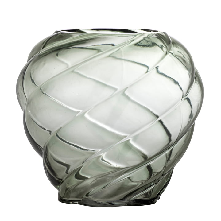 Bloomingville - Leyan Vase, green