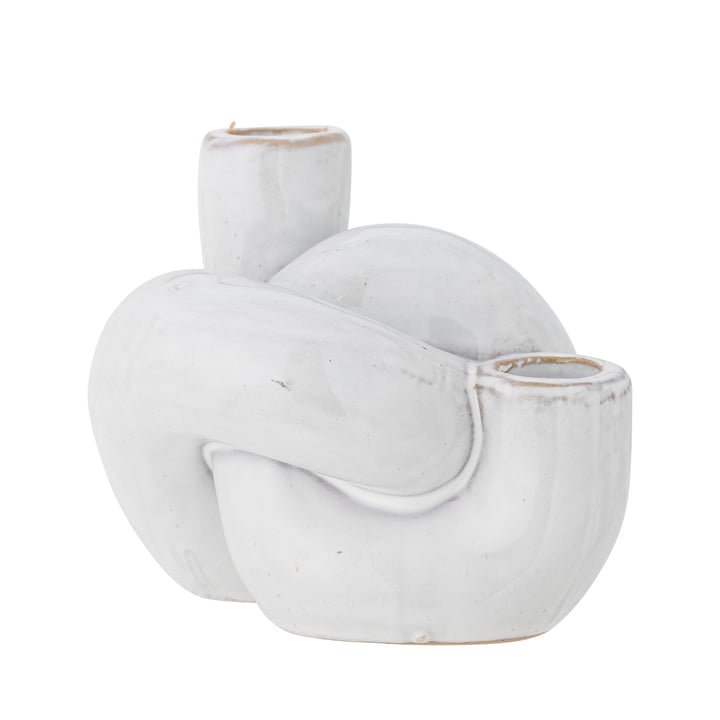 Bloomingville - Haydn Candle holder, white