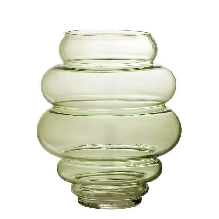 Bloomingville - Annhelene Vase, green