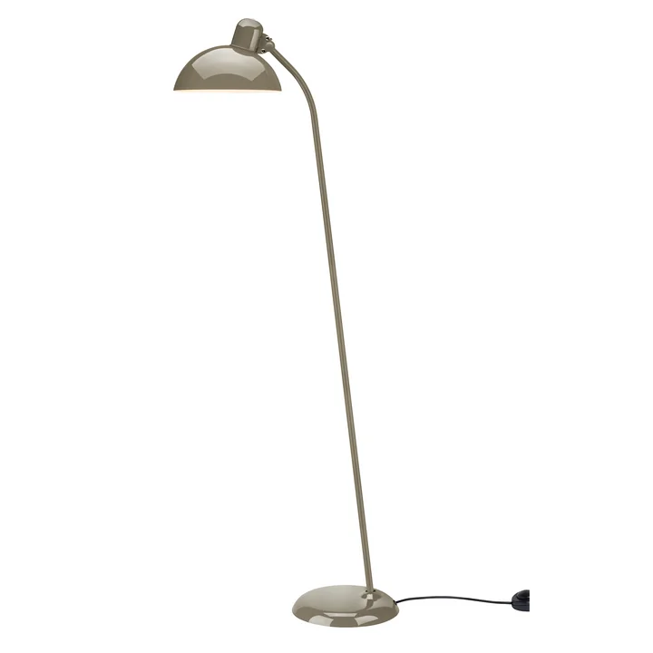 Fritz Hansen - KAISER idell 6556-F floor lamp, olive green