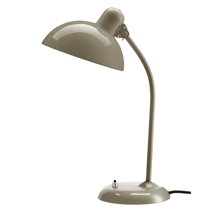 Fritz Hansen - KAISER idell 6556-T table lamp, olive green