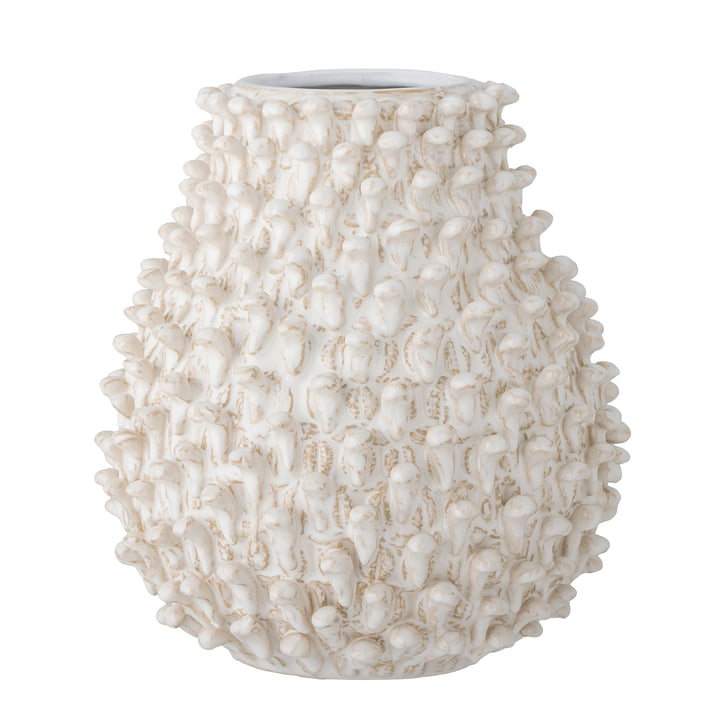 Bloomingville - Spikey Vase, natural