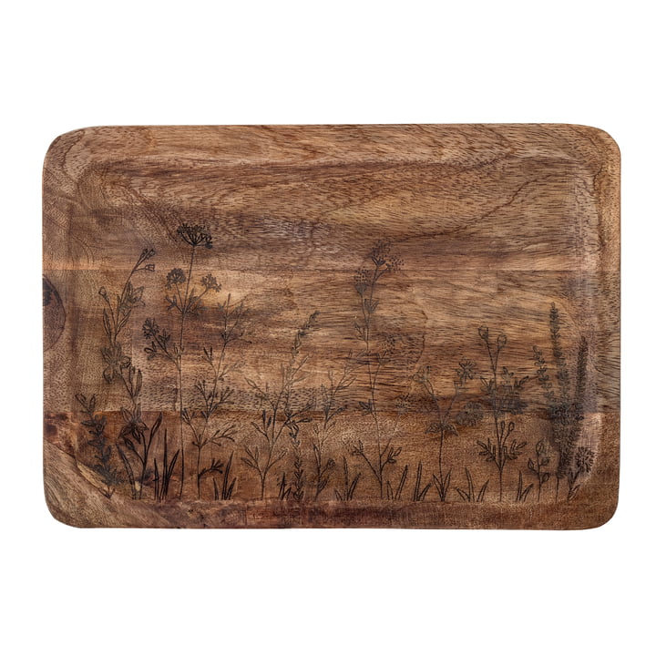 Bloomingville - Bea wooden board, mango wood