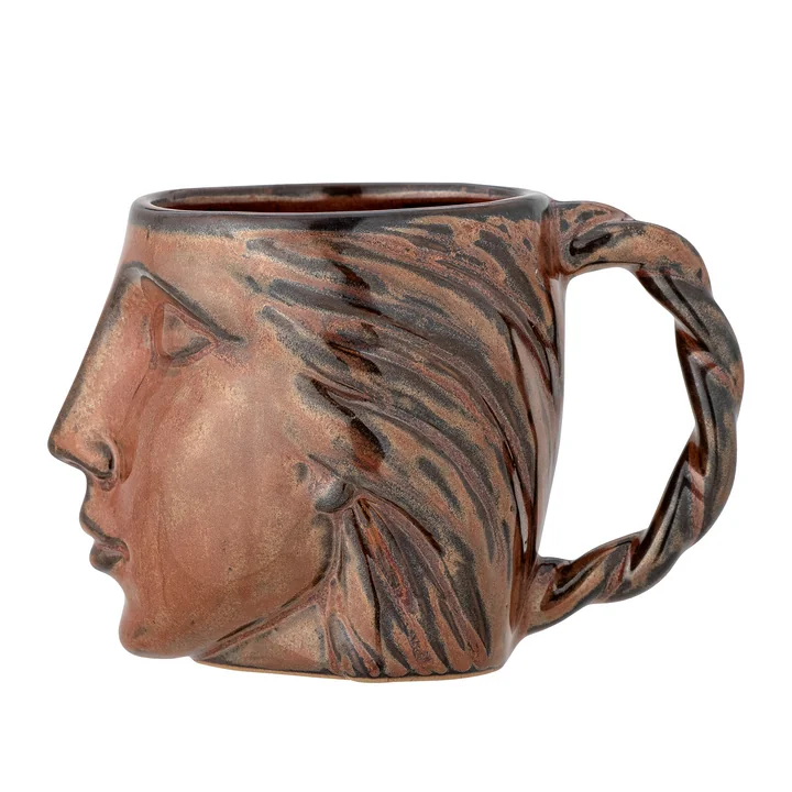 Bloomingville - Reeha Mug, brown