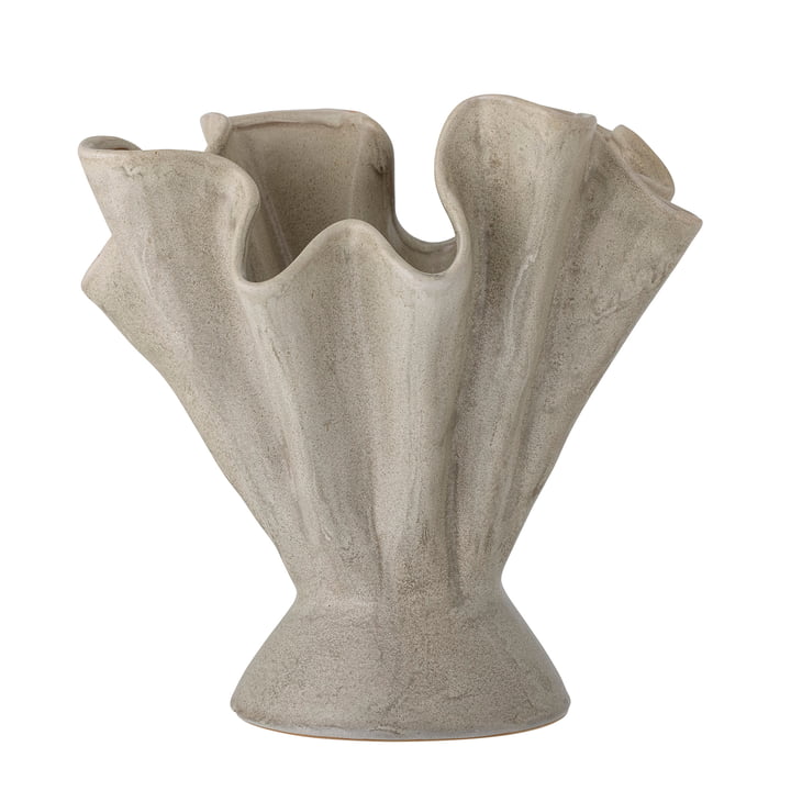 Bloomingville - Plier Vase, 29 cm, natural