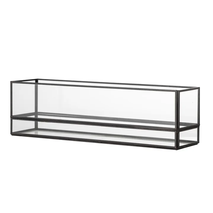 Bloomingville - Filula Wind light, H 10 cm, black