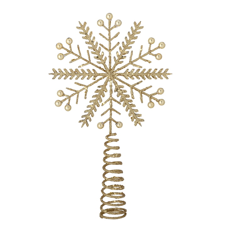 Bloomingville - Beyza Christmas tree lace, gold
