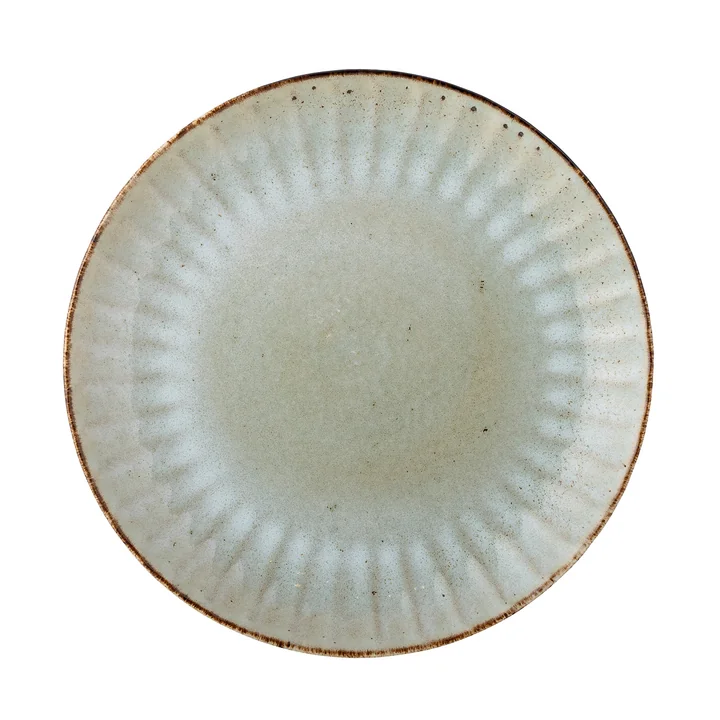 Bloomingville - Fleur Plate, D 27 cm, natural