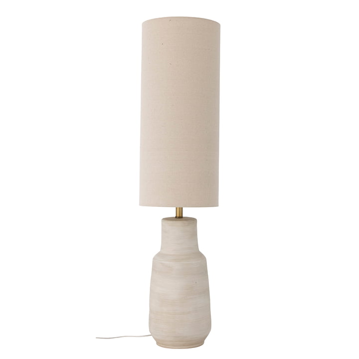 Linetta Floor lamp from Bloomingville in the color white