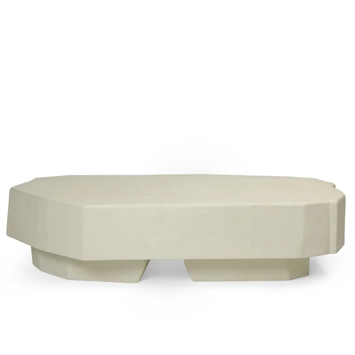 Ferm Living - Staffa Coffee table, Large, off-white