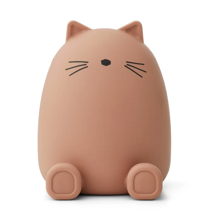 Palma Money box, Cat, dark rose by LIEWOOD