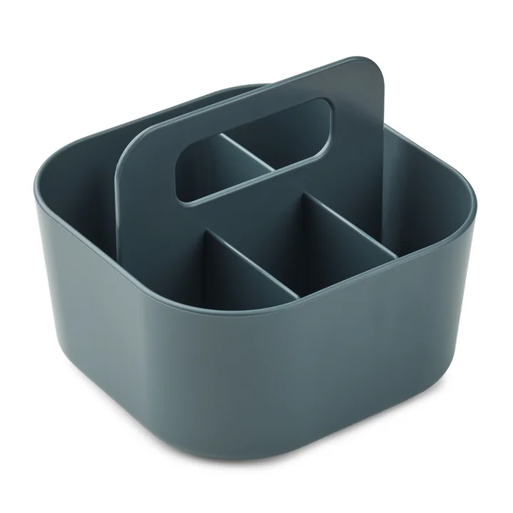 May Storage caddy, whale blue by LIEWOOD