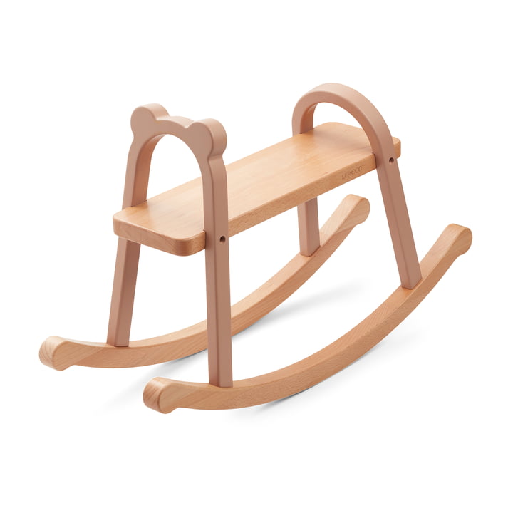 Lina Rocking horse, dark rose by LIEWOOD