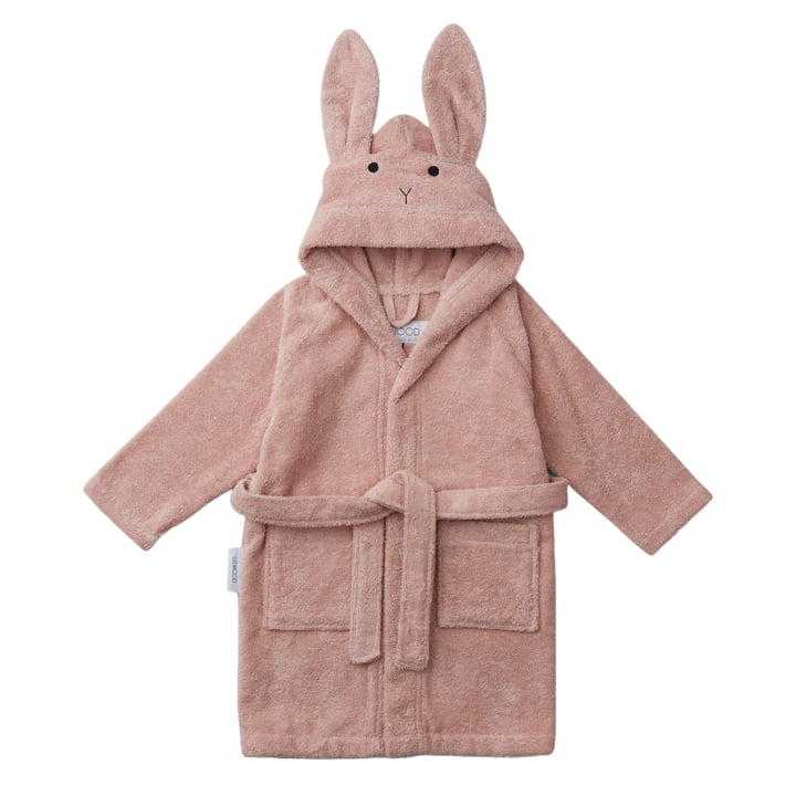 Lily Bathrobe, rabbit, 3 - 4 years, rose by LIEWOOD
