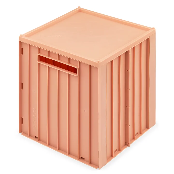 Elijah Storage box, 31.5 x 30.5 x 32 cm, tuscany rose by LIEWOOD