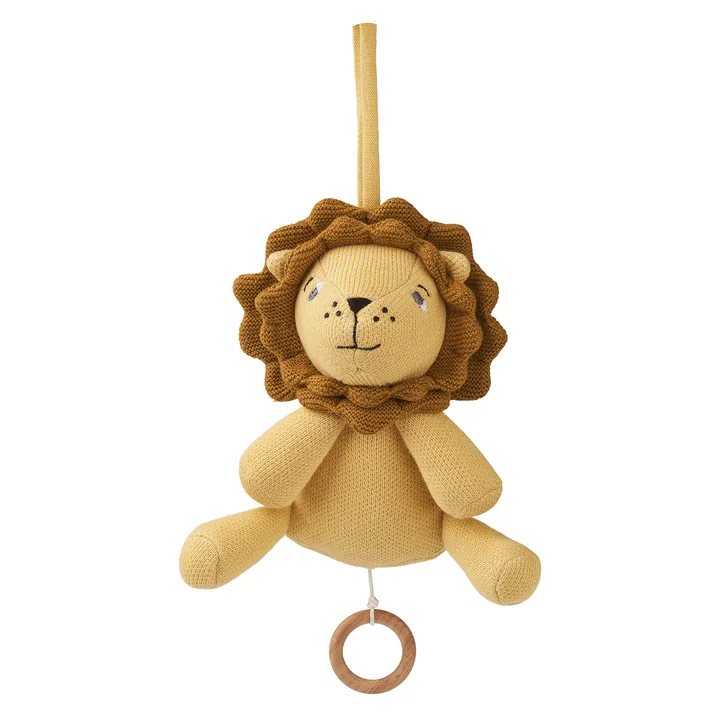 Angela Music box, lion, jojoba mix by LIEWOOD