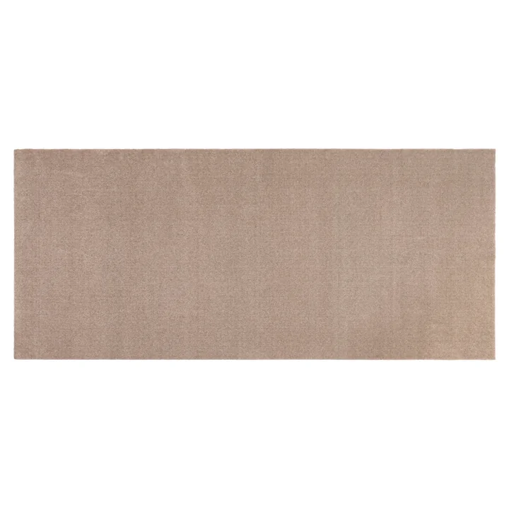 tica copenhagen - Doormat, 90 x 200 cm, Unicolor ivory