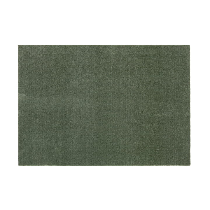 tica copenhagen - Doormat, 90 x 130 cm, Unicolor dusty green
