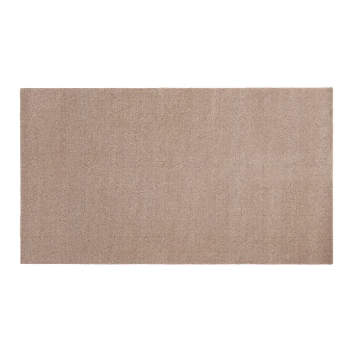 tica copenhagen - Doormat, 67 x 120 cm, Unicolor ivory